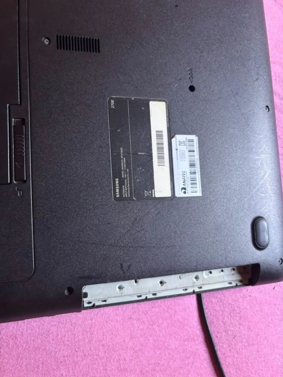 Notebook SAMSUNG - i7 5500 - ssd 240 GB kingston - USADO  - Foto 2