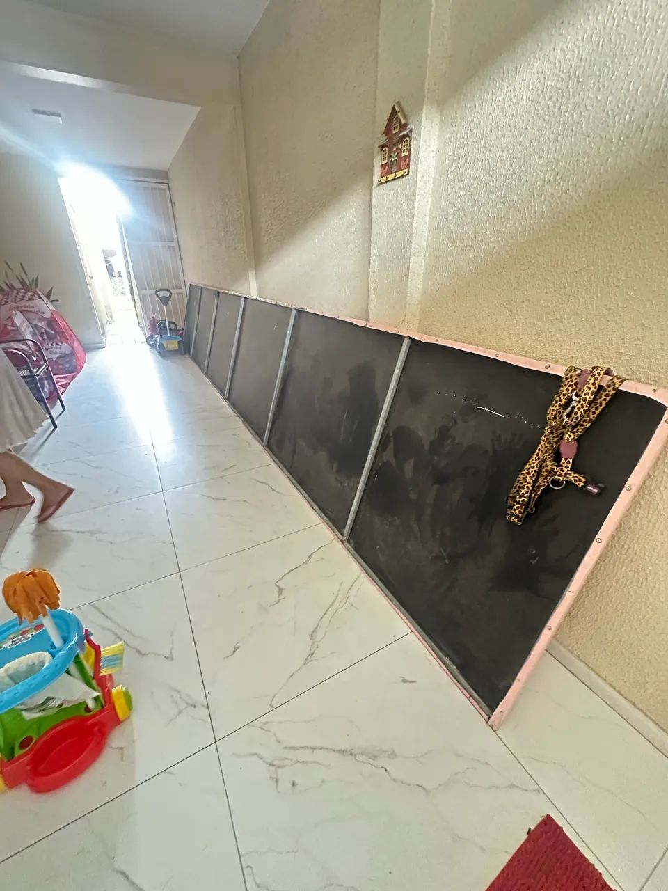 Placa de fachada 