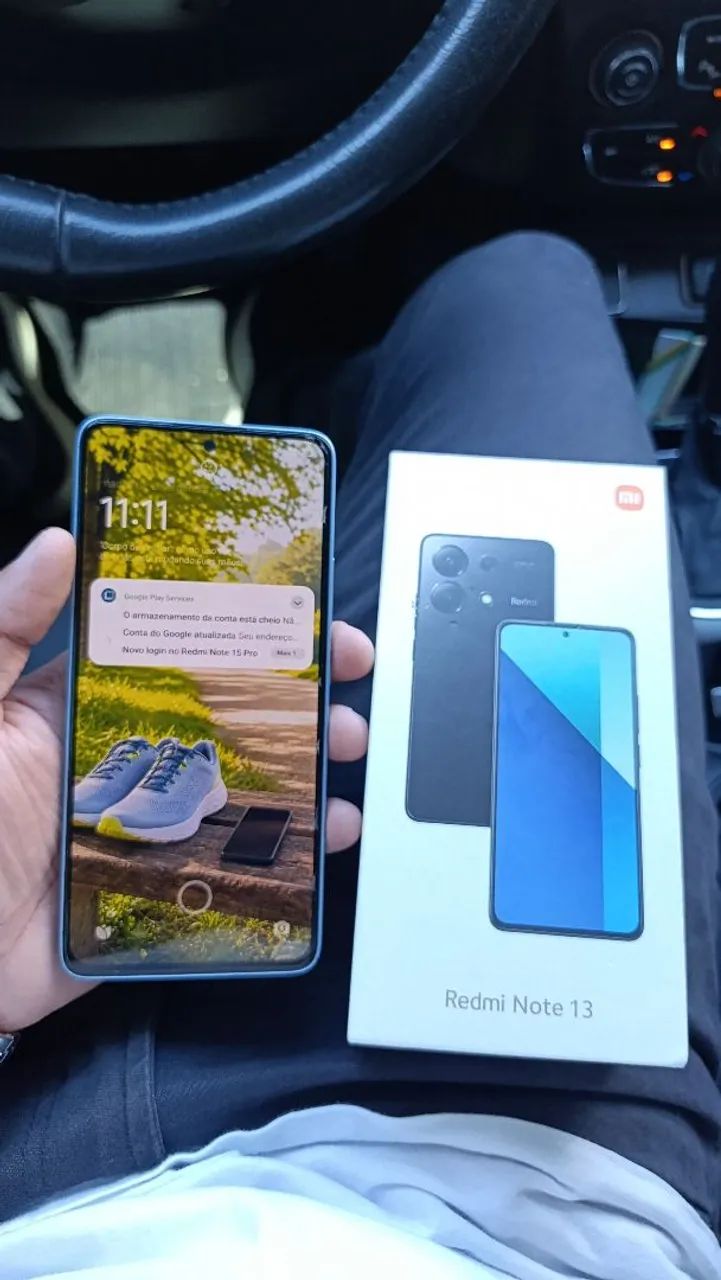 Celular Redmi note 13 -oportunidade