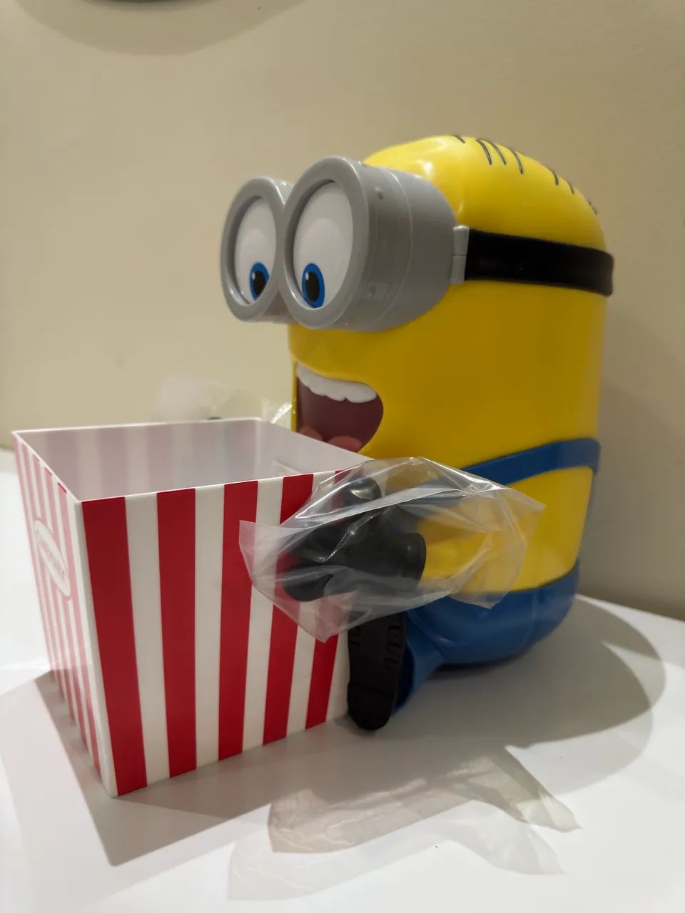 Balde de pipoca Minions Cinemark - Foto 2