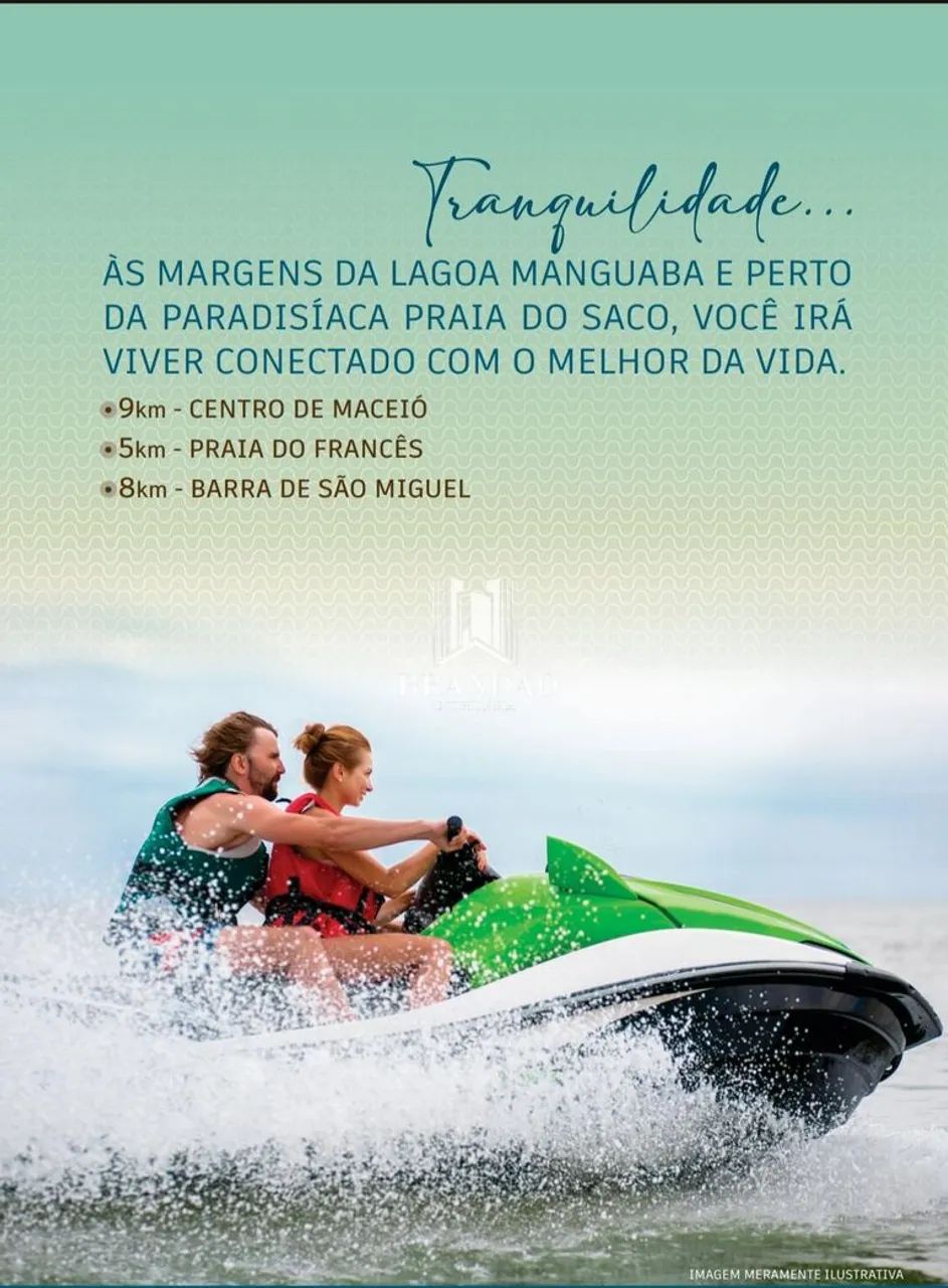 Viva em um verdadeiro paraíso em Marechal Deodoro! - Foto 5