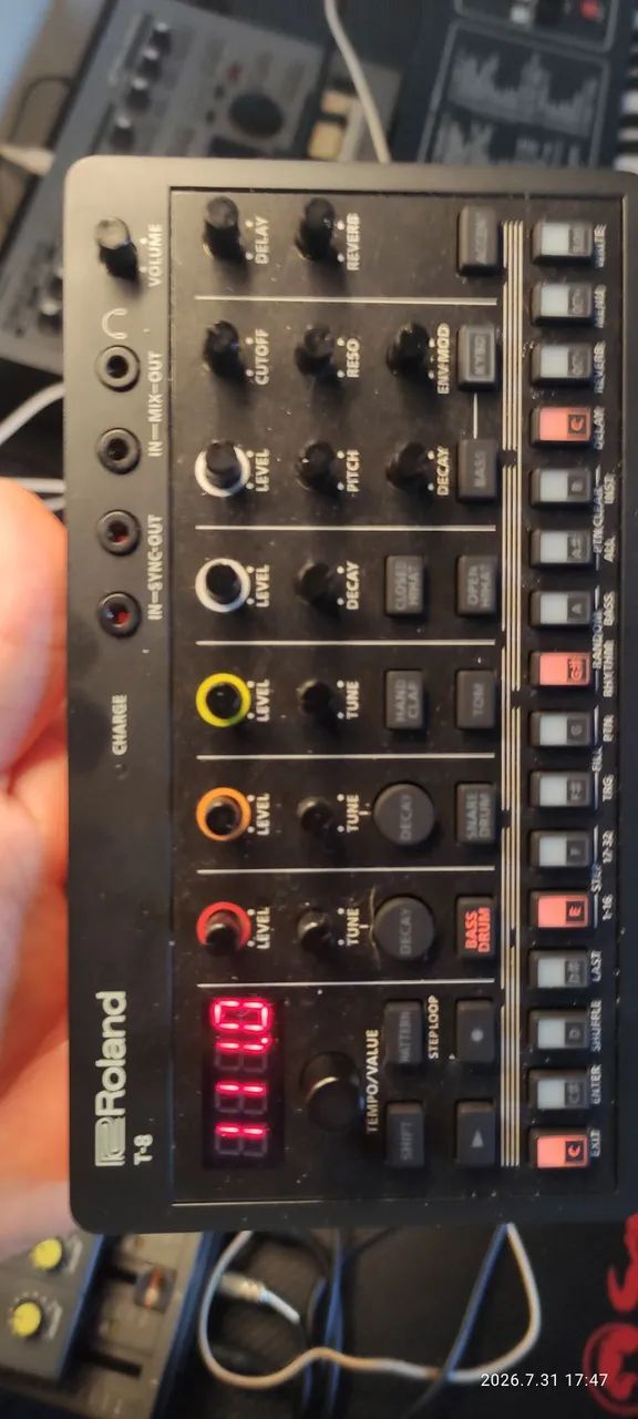 Roland T-8 - Foto 2