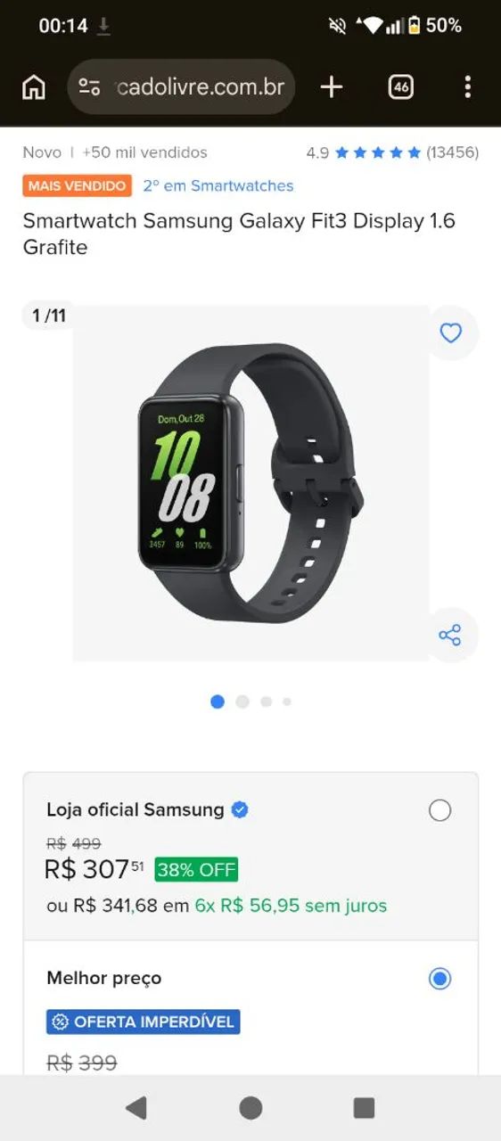 Galaxy Fit 3 