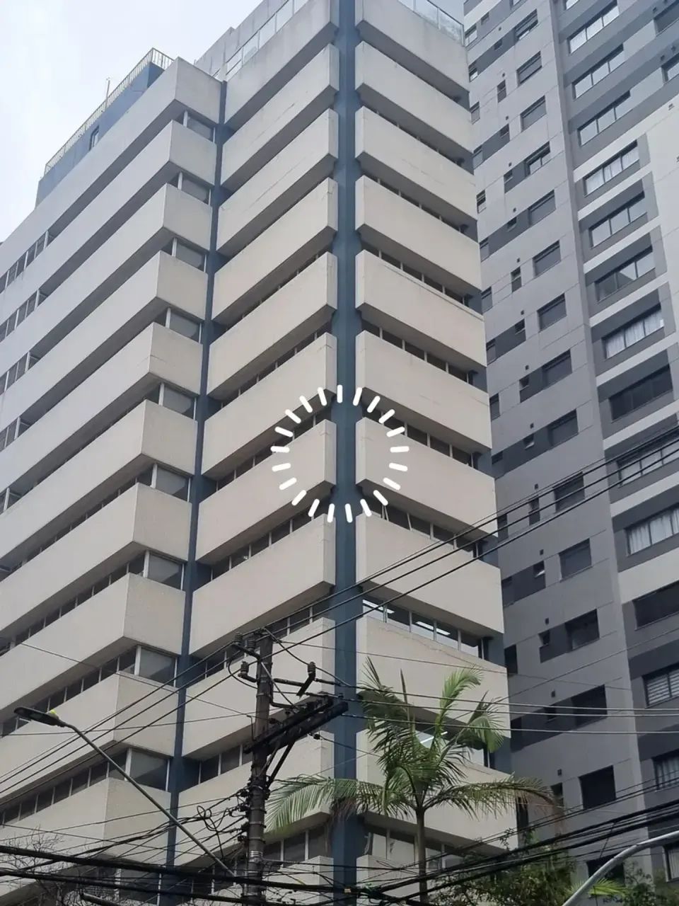 ESTUDO PROPOSTA 1/2 andar, junção de 02 salas, total de 108 m² - Foto 5