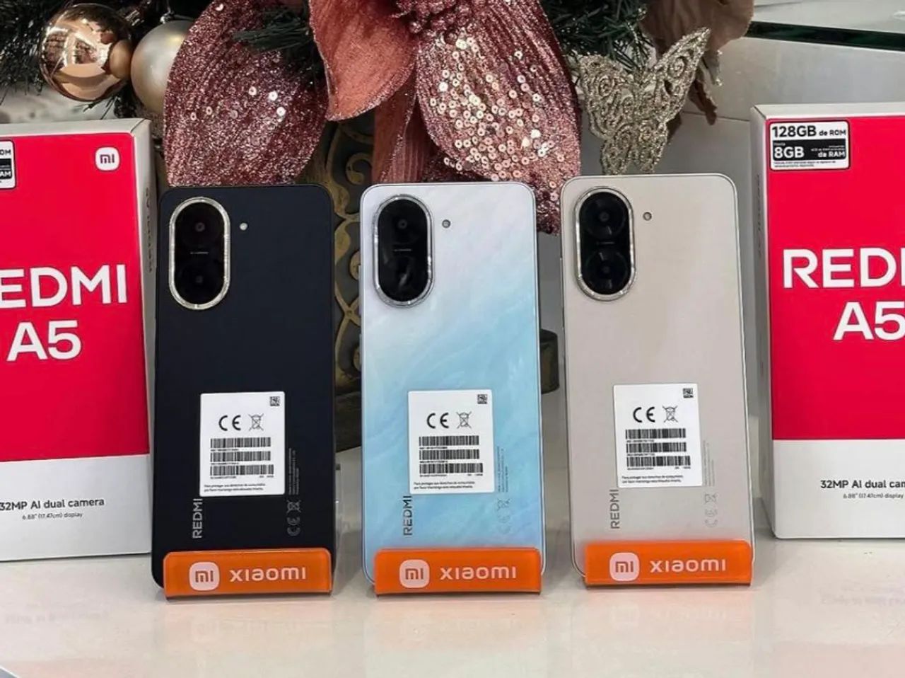 Xiaomi Lançamento A5 64/3 - Azul O Brabooo - Câmera Boa 32Mp