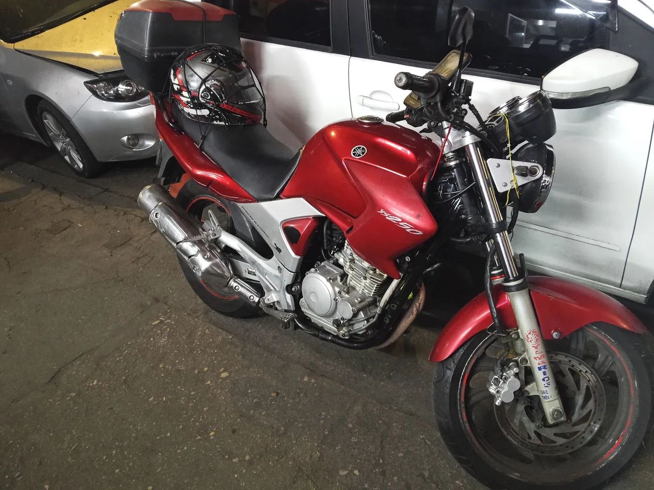 Fazer 2008 /250 - Foto 2