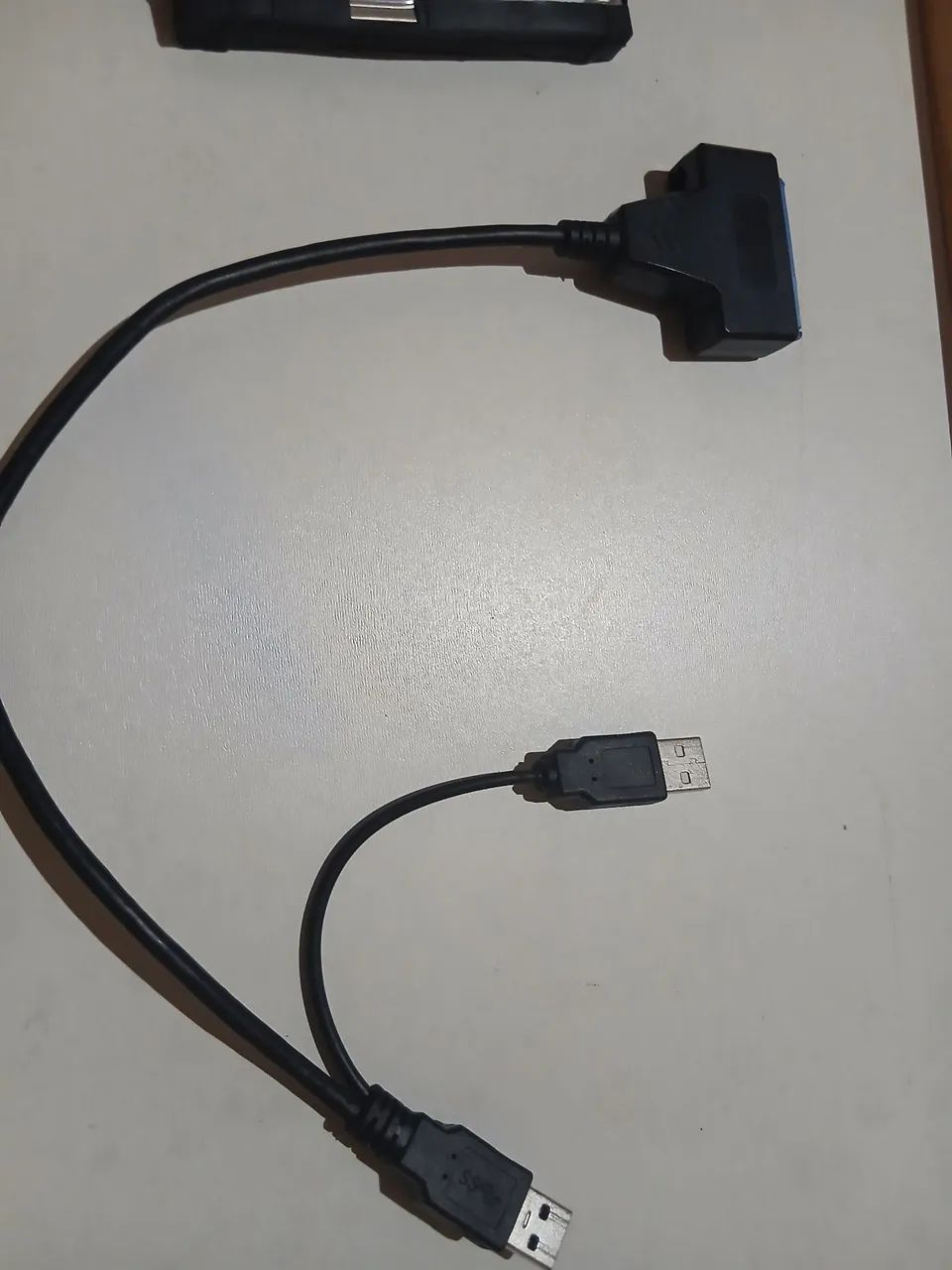 HD 500GB 2.5" Notebook + Adaptador USB SATA<br>Estado: Usado / Testado e funcionando - Foto 2