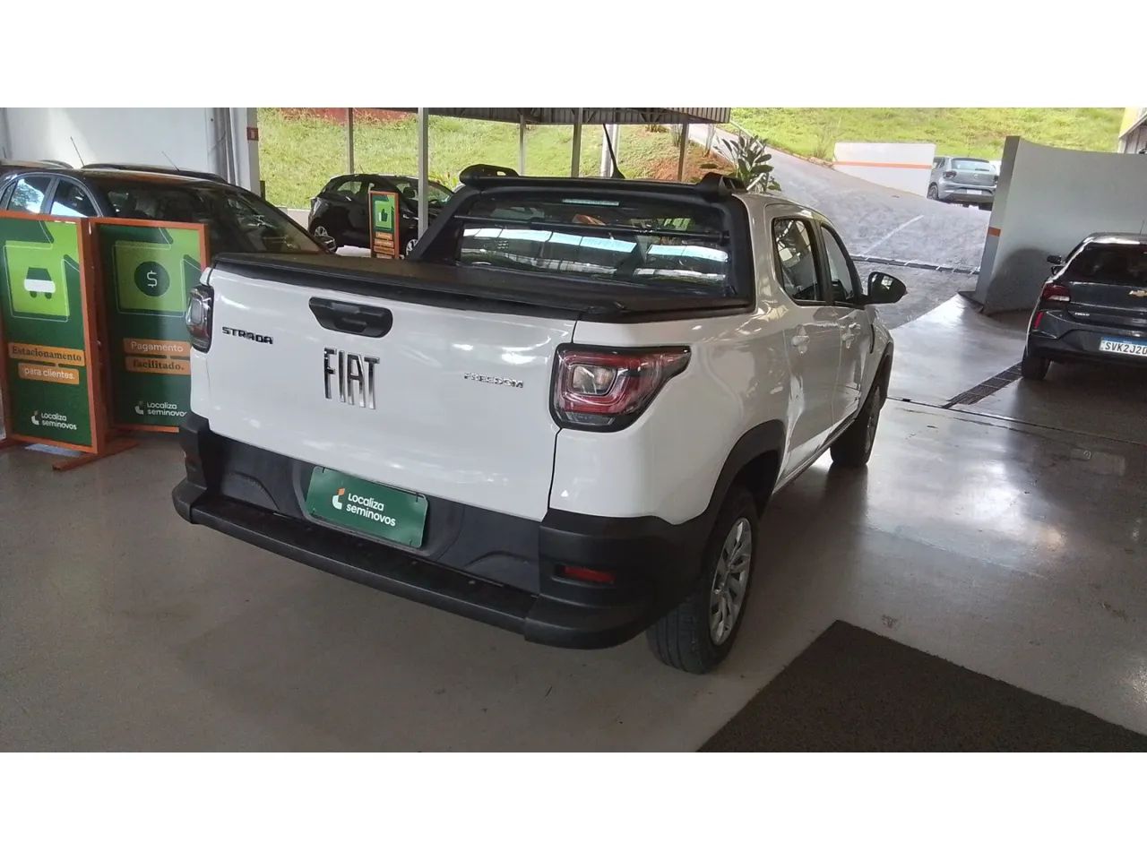 Fiat Strada Freedom 1.3 Flex 8V CD 2025 - Foto 4