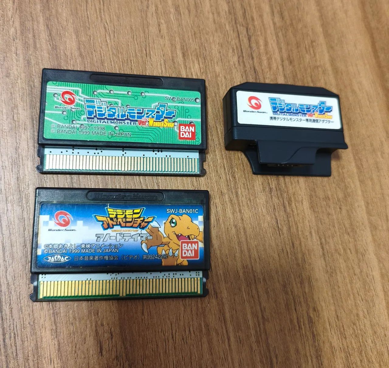 Console Wonderswan + jogos e kit tela LCD - Foto 5