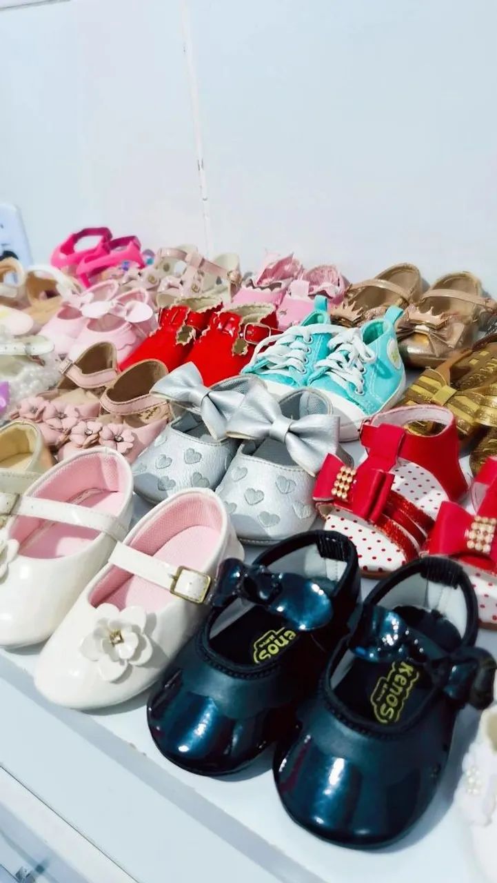 Sapatos infantil menina  - Foto 2