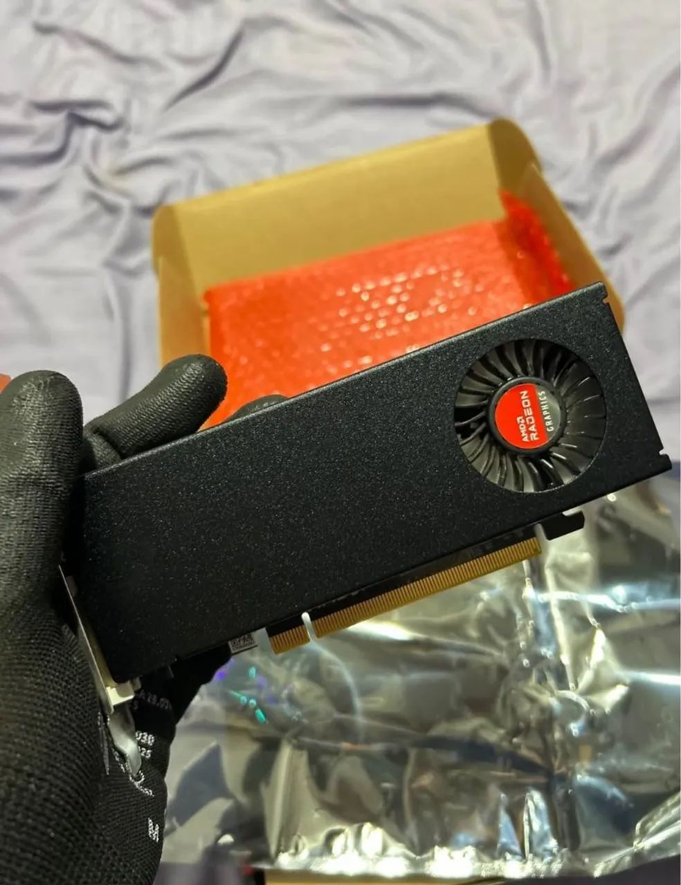 RX 550 Radeon 4gb - Foto 3