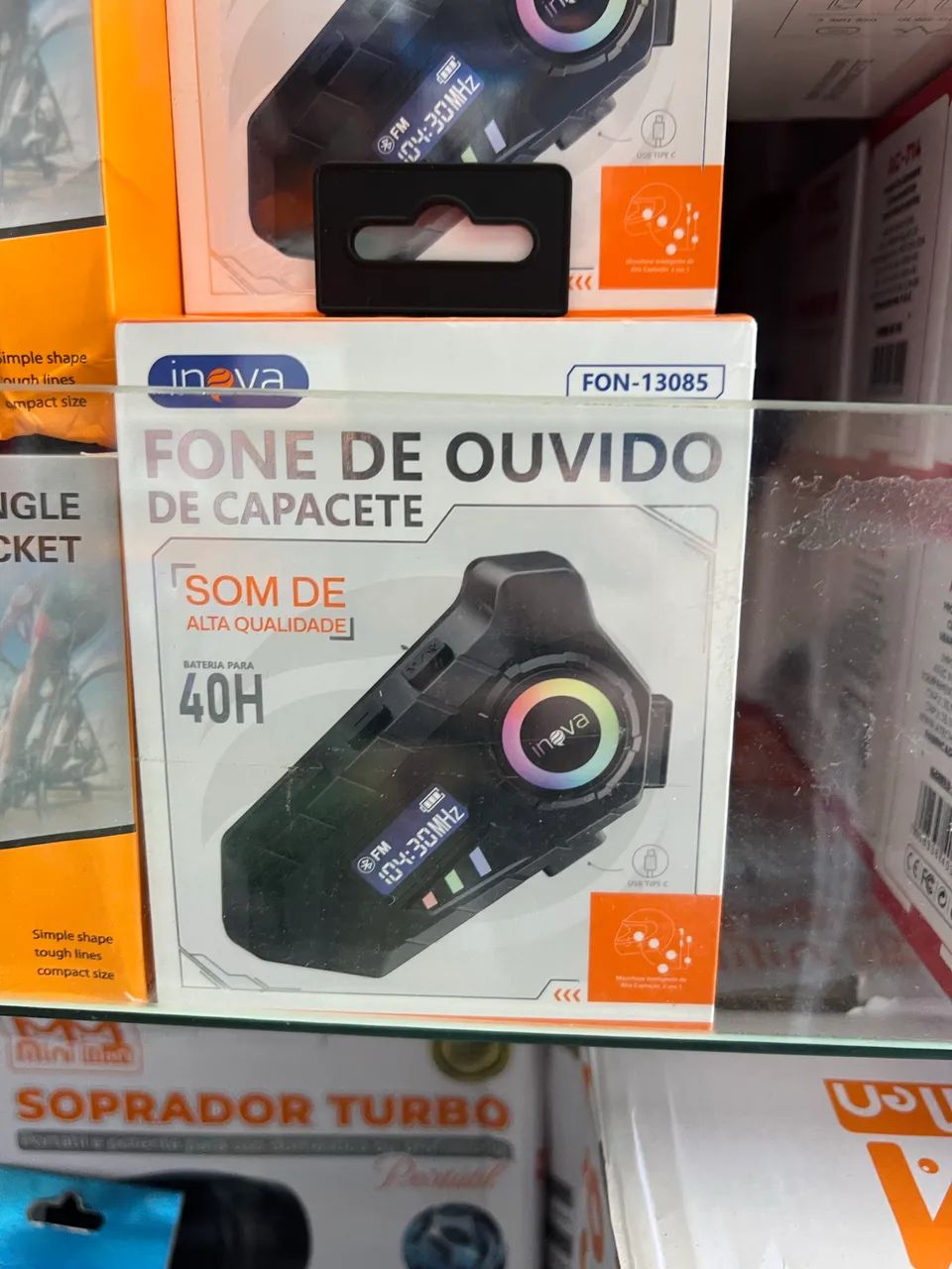 Fone de ouvido de Capacete  - Foto 2