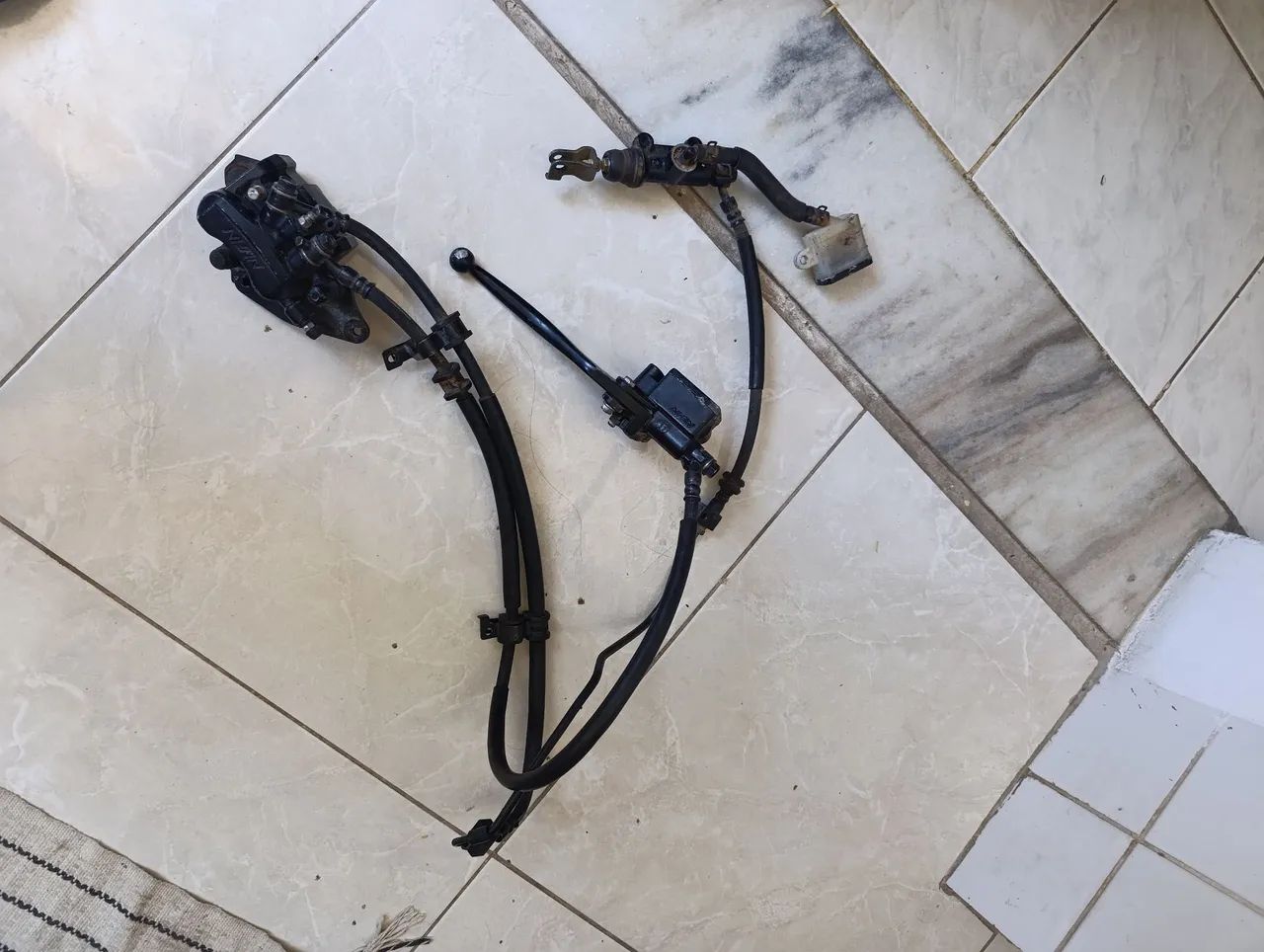 Sistema de Freio cg 160 