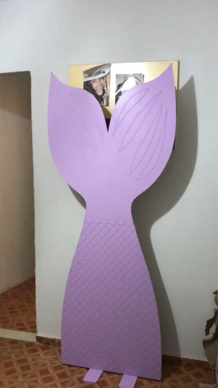Painel calda de sereia
