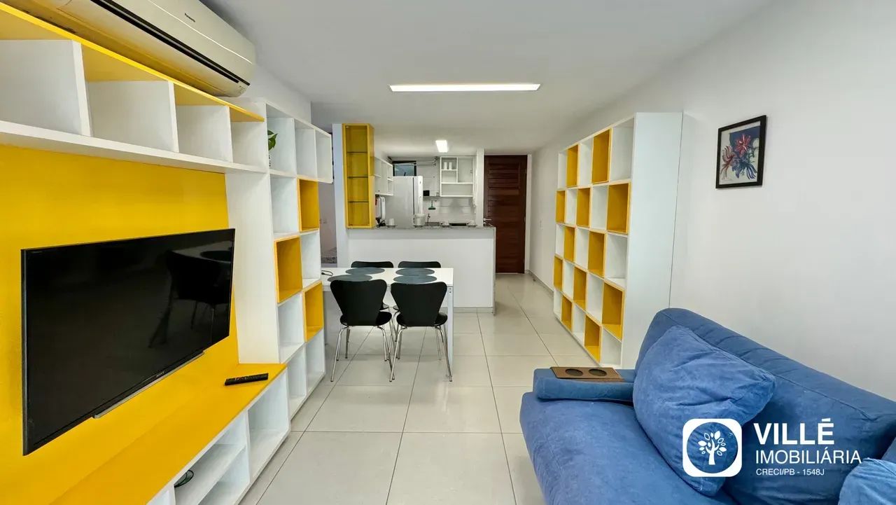 Apartamento mobiliado para locação no Cabo Branco! - Foto 4