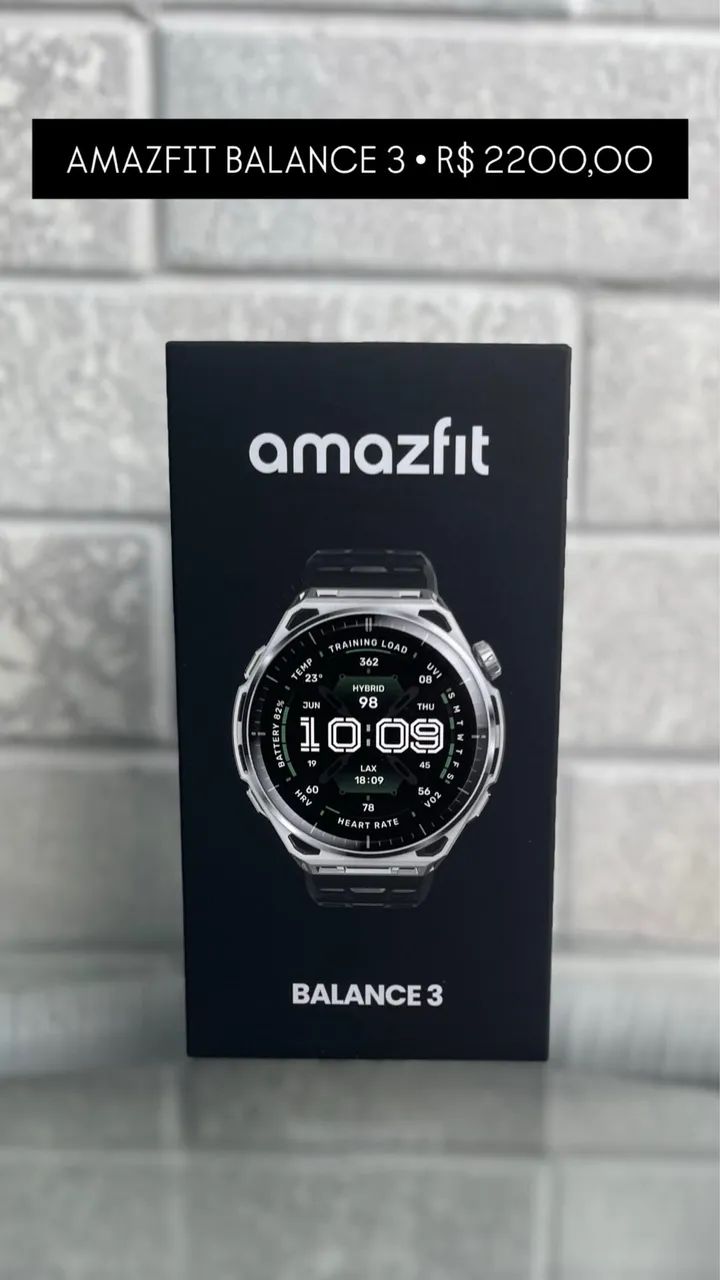Amazfit Balance 3
