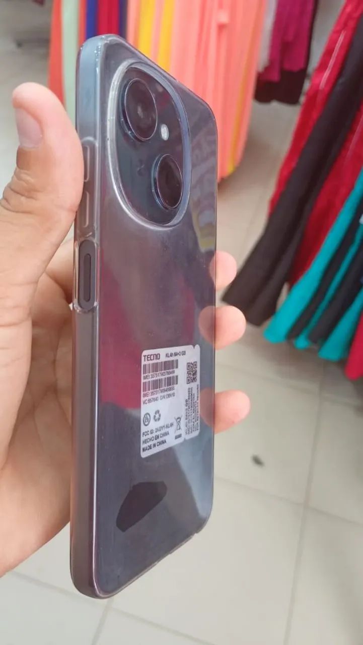 Celular tecno spark Go1s Com nota fiscal E tudo  - Foto 4