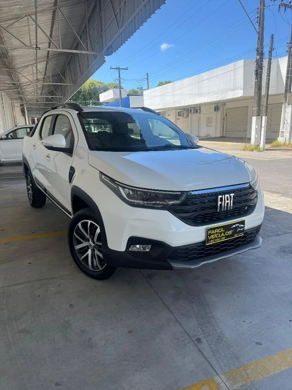 Fiat Strada Volcano 1.3 Flex 8V CD 2023 - Foto 3