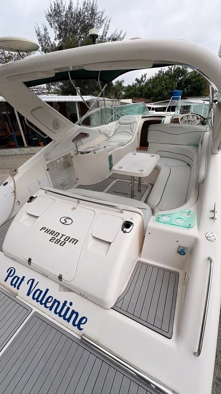 Phantom 290 c/ 2 x Mercruiser diesel  - Foto 2