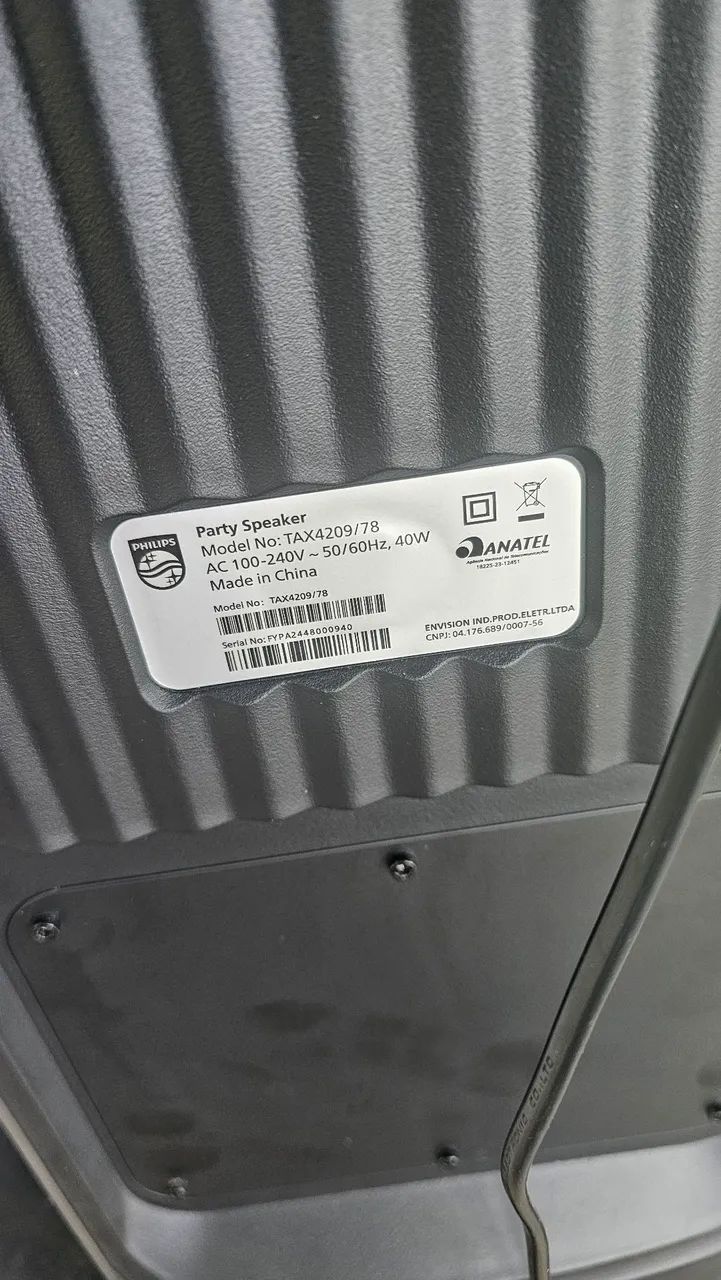 Caixa philips 1300w