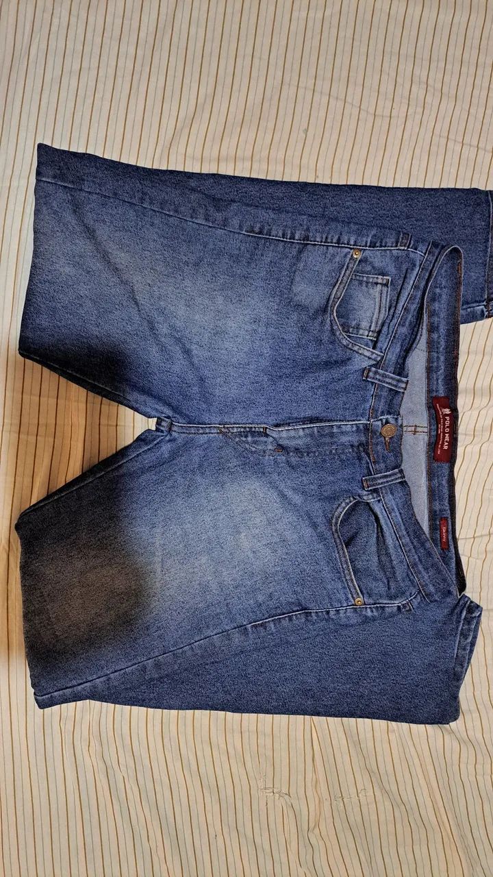 Calça jeans azul Polo Wear 