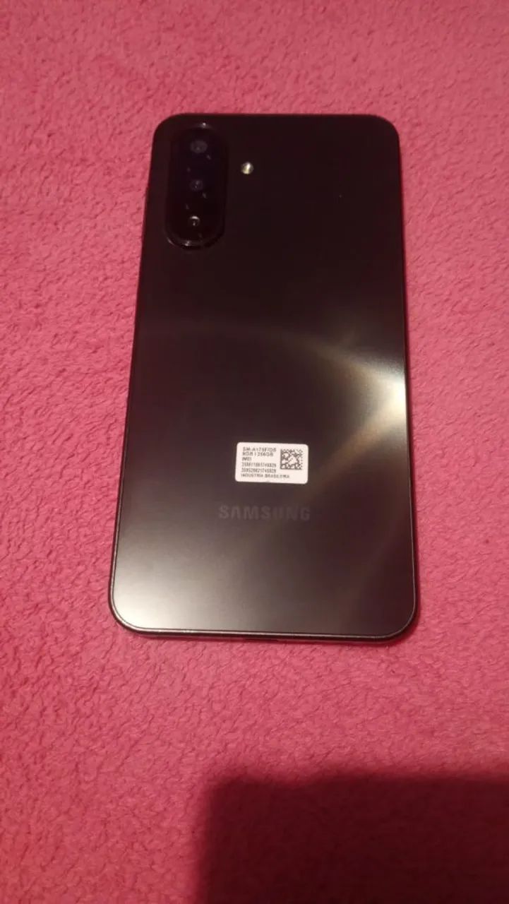 Celular Samsung A17 8g RAM 250 Giga memória  - Foto 5