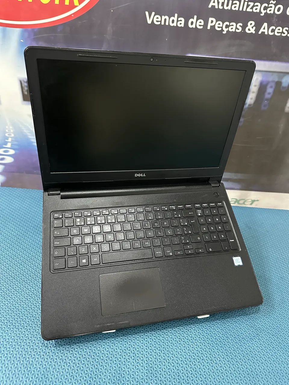 Notebook DELL CORE i7 SSD 15.6 Slim C/Teclado Numérico e Garantia  - Foto 4