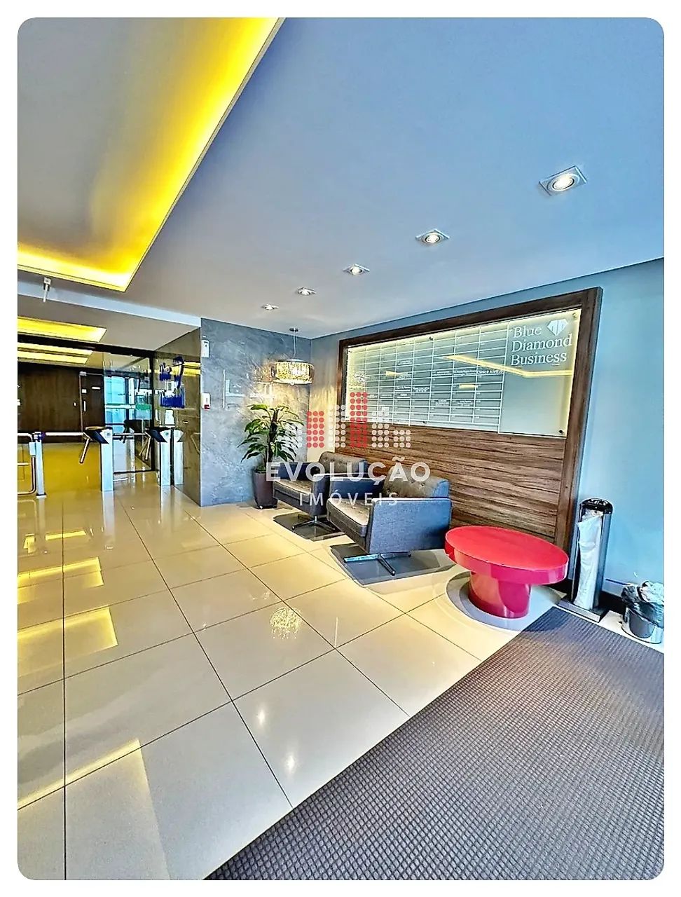 Sala Comercial no Edifício Blue Diamond Busines - Agronômica - Foto 4