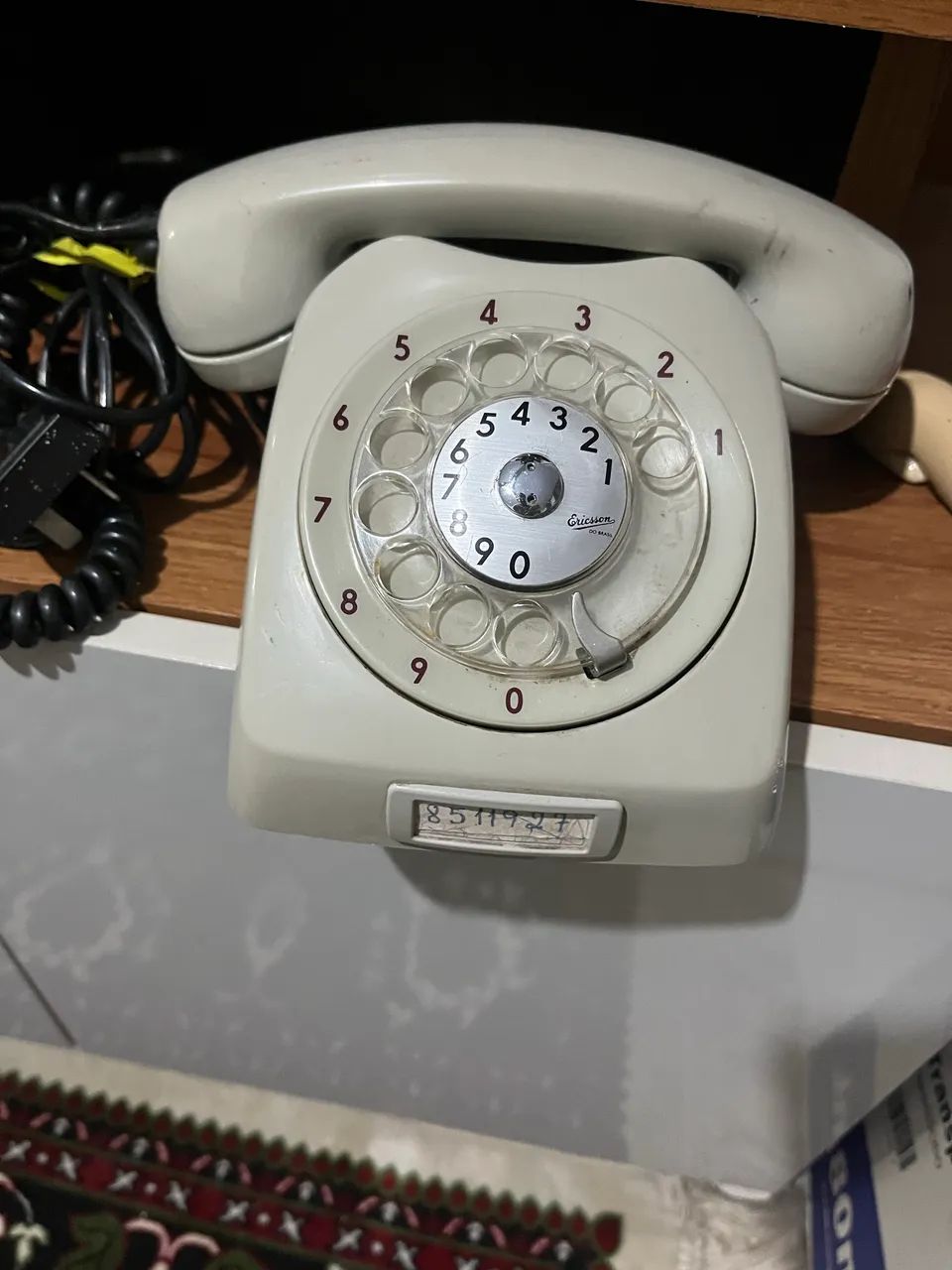 Telefone fixo antigo  - Foto 4