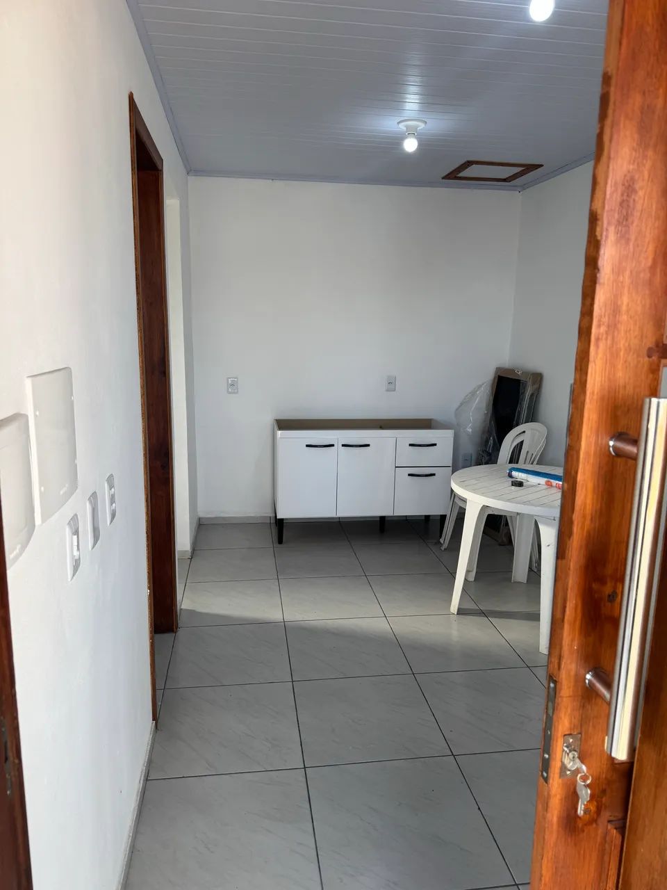 Vendo apartamento de 1 quarto na passagem maceambu palhoça  - Foto 4