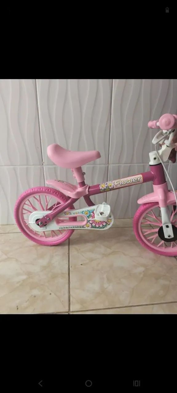 Bicicleta infantil 