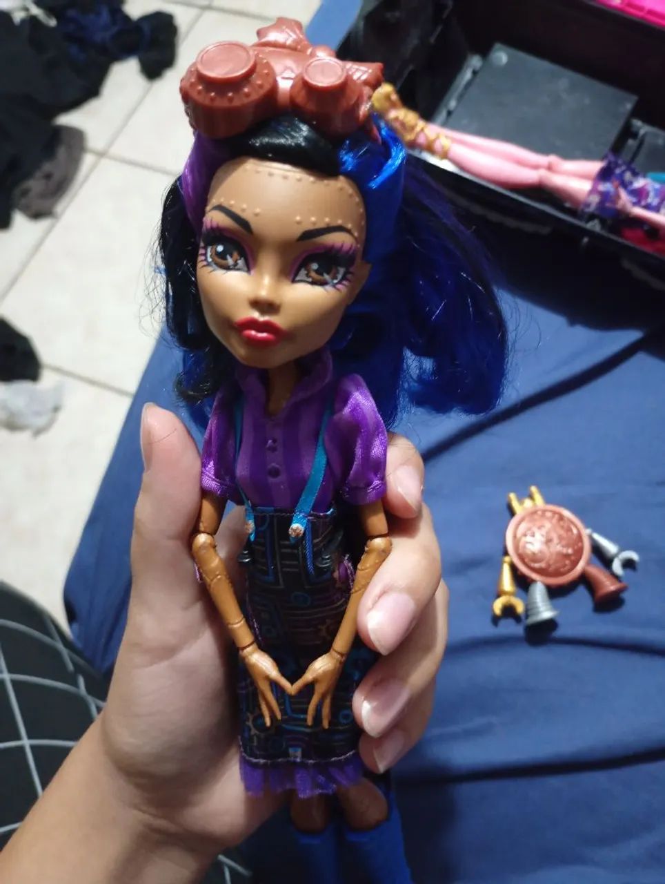 Moster high Rebecca semi nova  - Foto 2