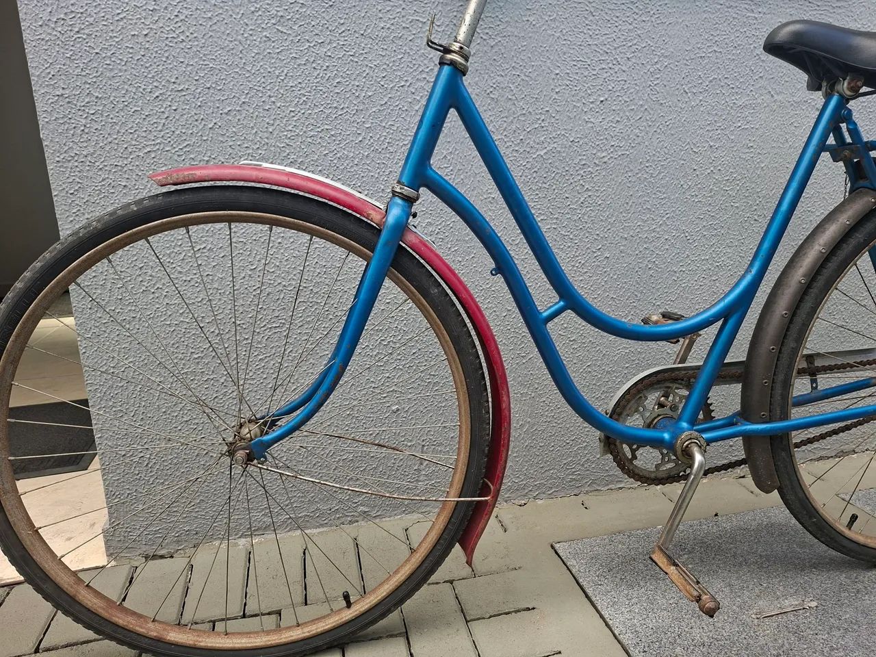 Bicicleta Antiga Kroon 1949 - Foto 3