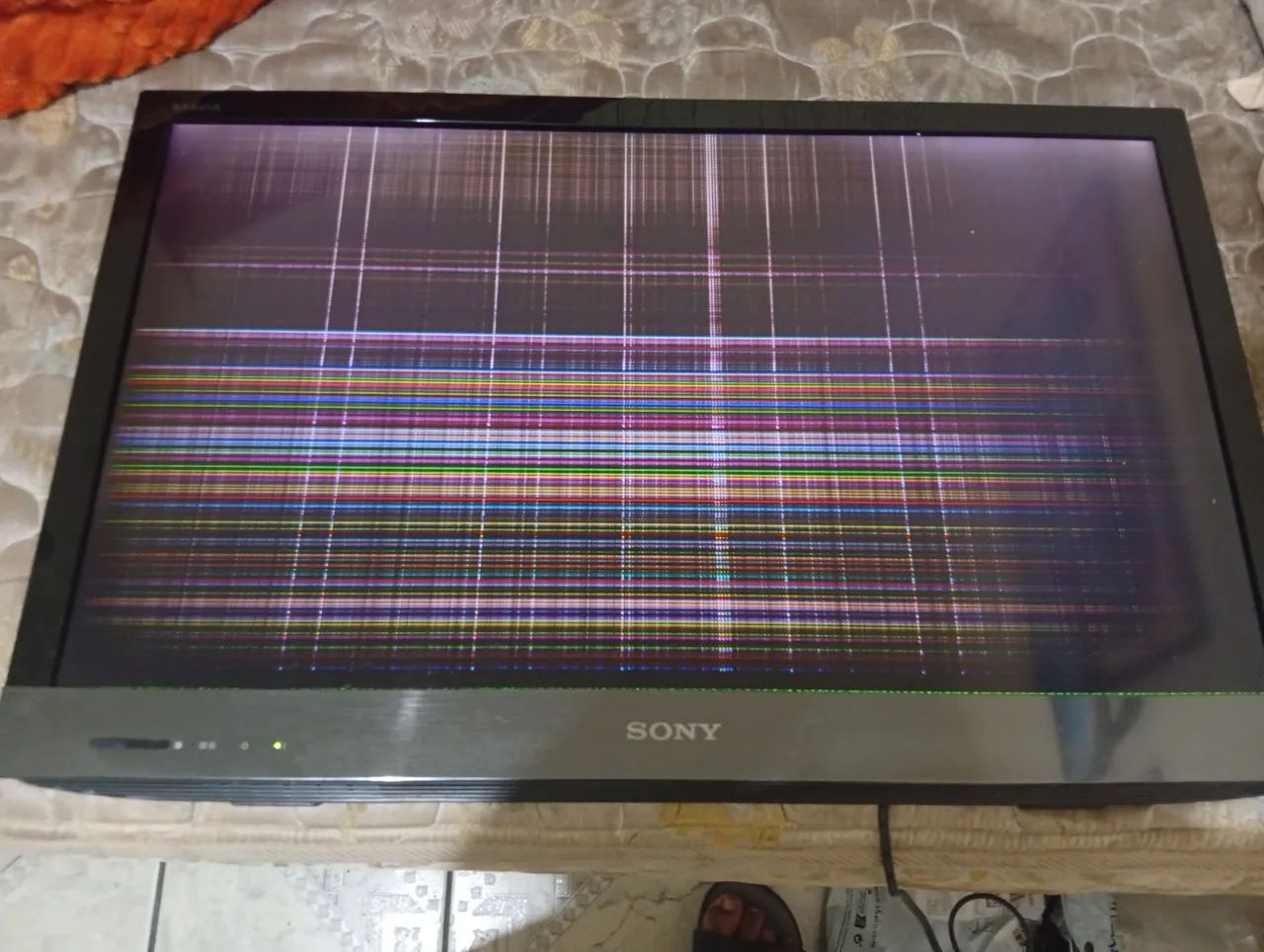 Tv Sony 32 polegadas! Tela com defeito - Foto 2