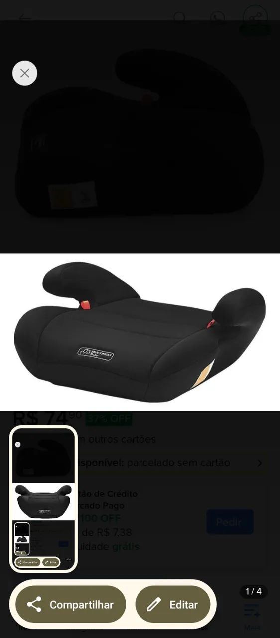 Banco elevação carro  - Foto 3