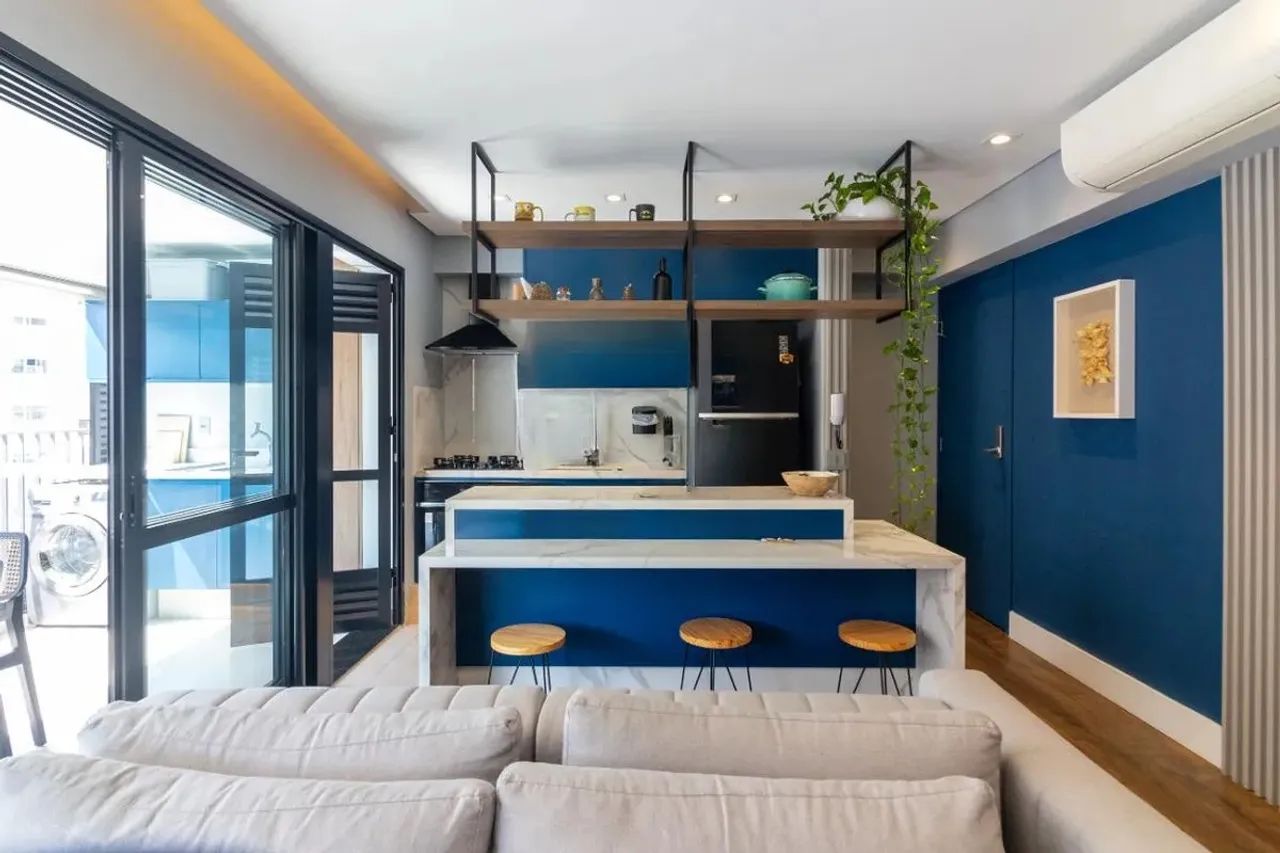 Apartamento à Venda - Vila Olímpia, 2 Quartos, 85 m2 - Foto 2