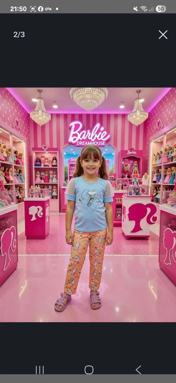 Look 6 anos 