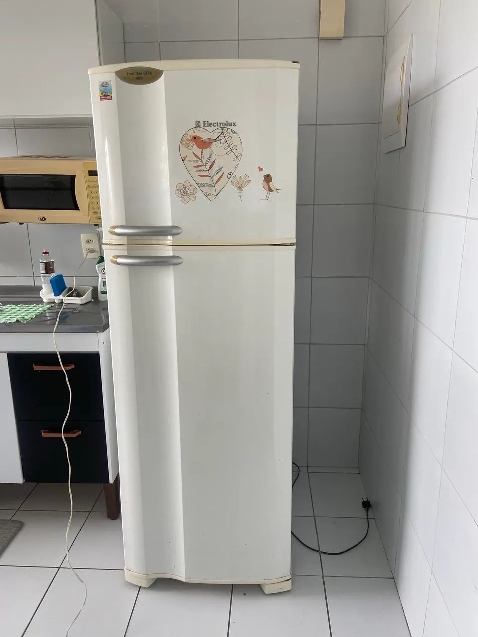 Geladeira electrolux