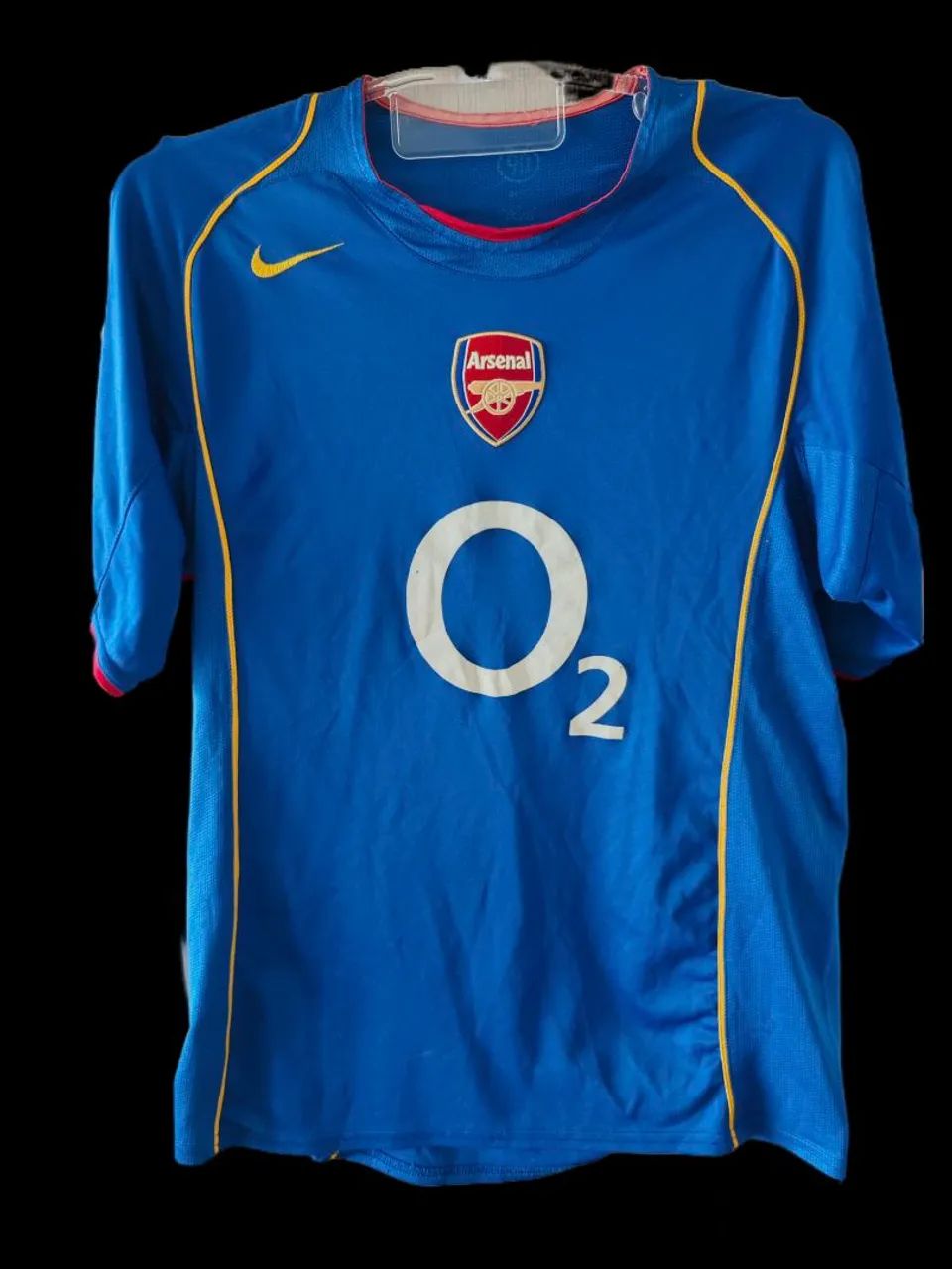 Camisa Away Arsenal 2004/2005 tam. G