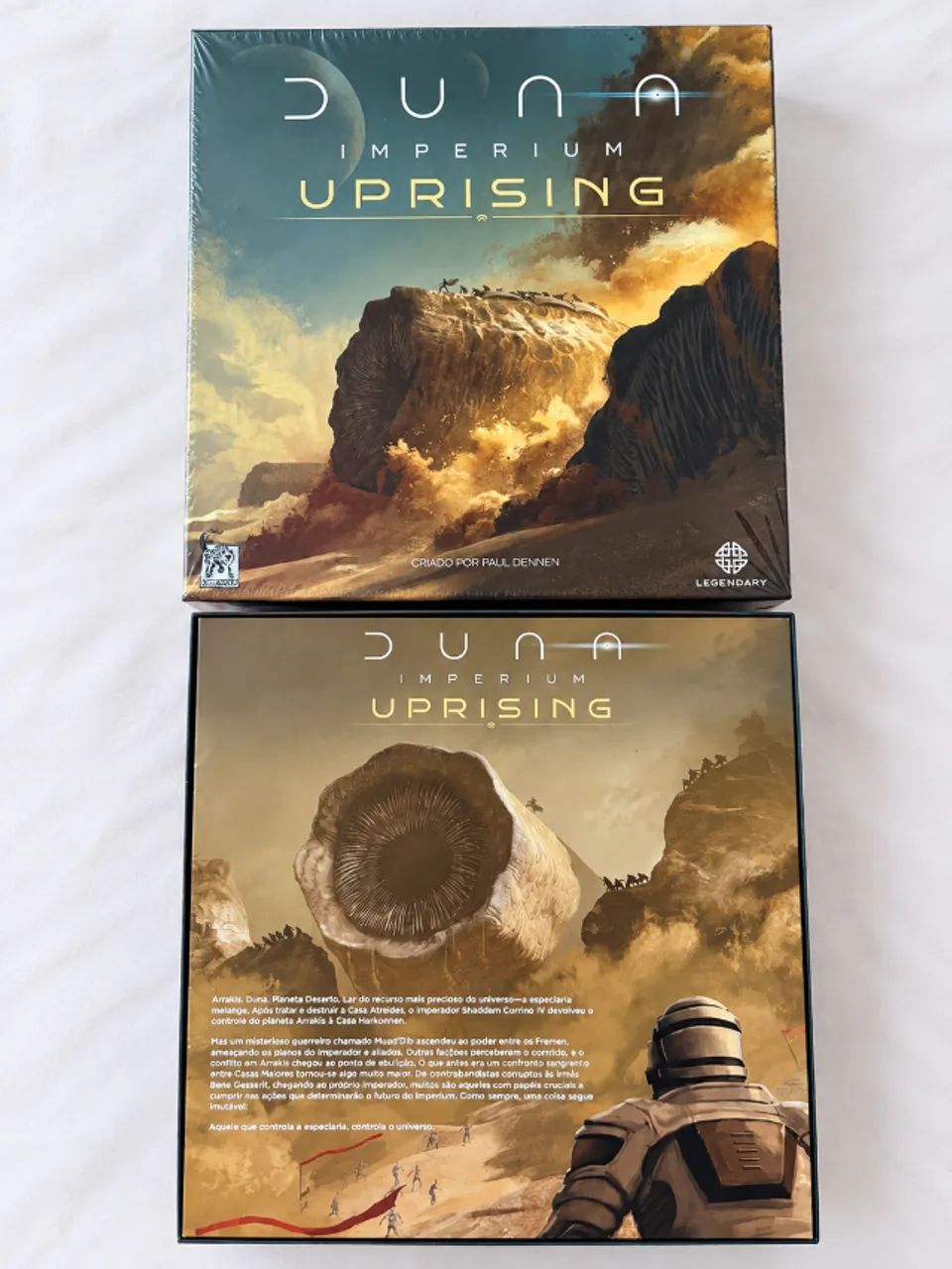 Jogo de Tabuleiro Duna: Imperium - Uprising - Foto 2