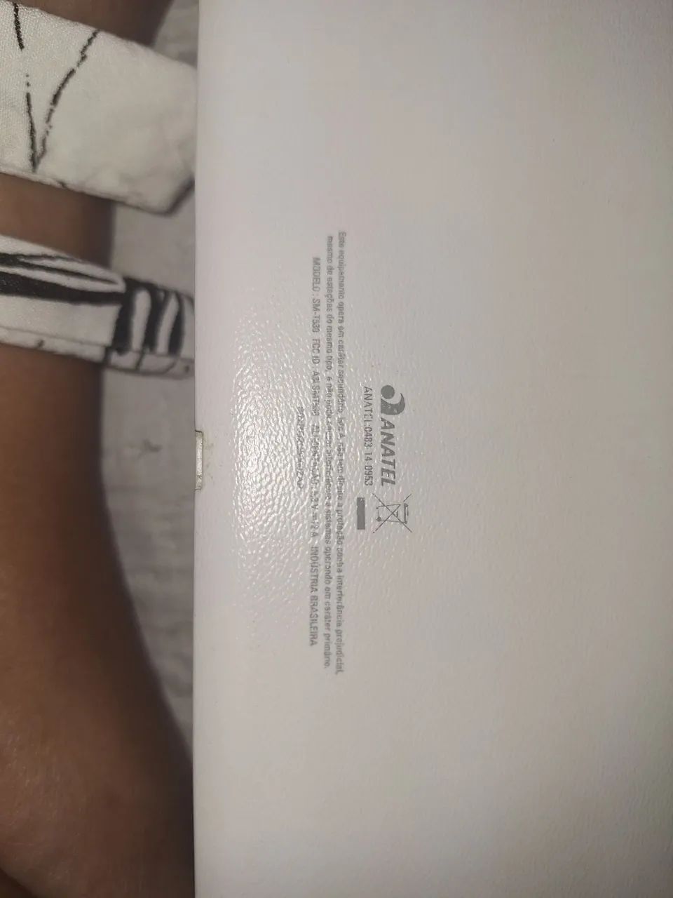 Tablet Samsung 10 polegadas modelo SM T530 com defeito - Foto 5