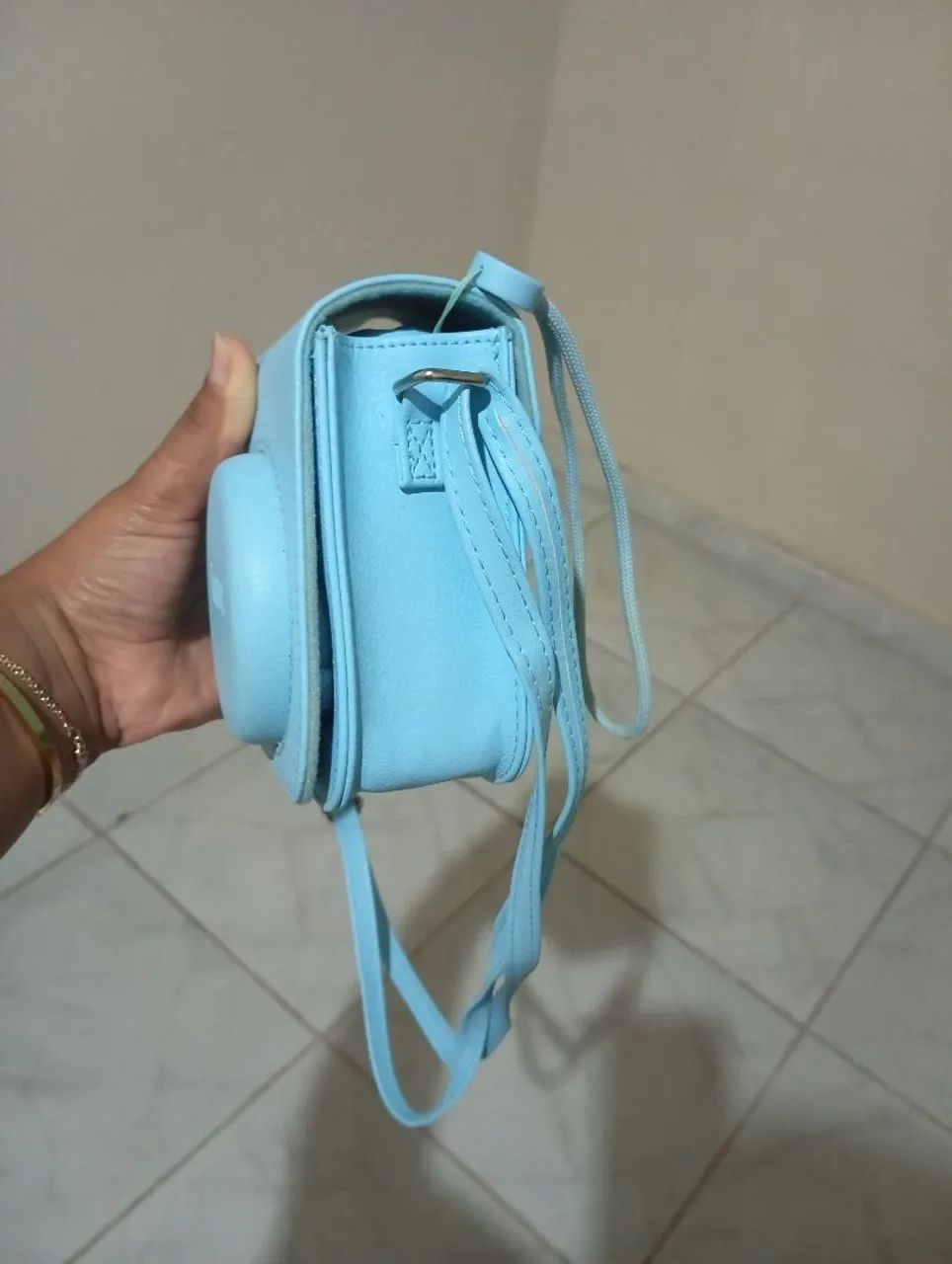 Instax Mini 11 Azul + Bolsa | Funcionando Perfeitamente - Foto 5