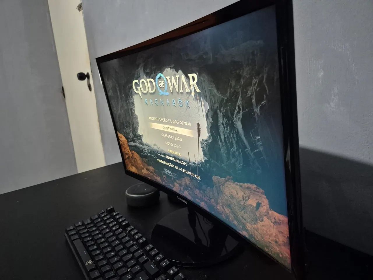 Monitor Samsung Tela curva 24 polegadas - Foto 3