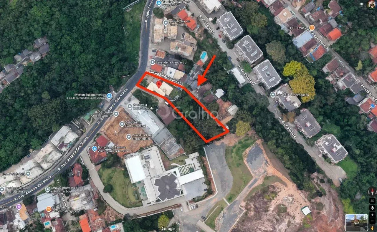 Imóvel para venda com 1796 metros quadrados em Pantanal - Florianópolis - SC - Foto 2