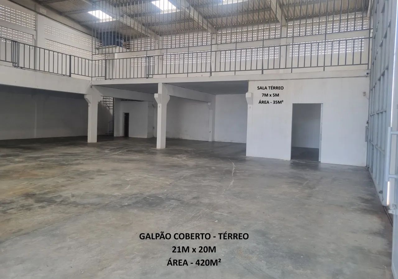 Galpão Aluguel 