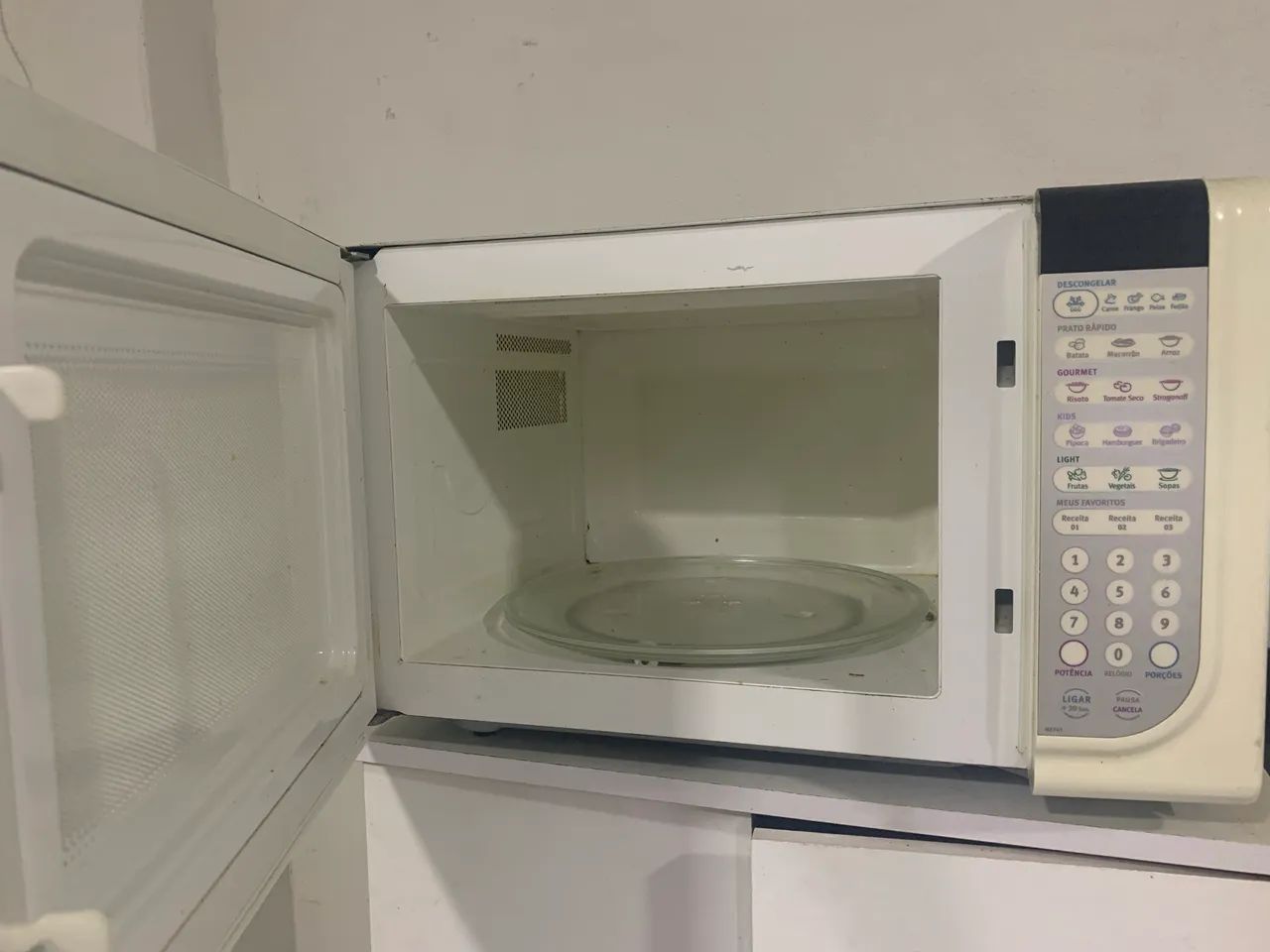 Vendo microondas 