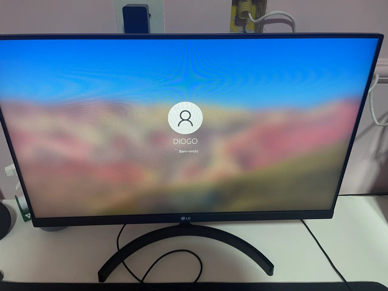 Monitor LG 25 polegadas com borda infinita - Foto 2