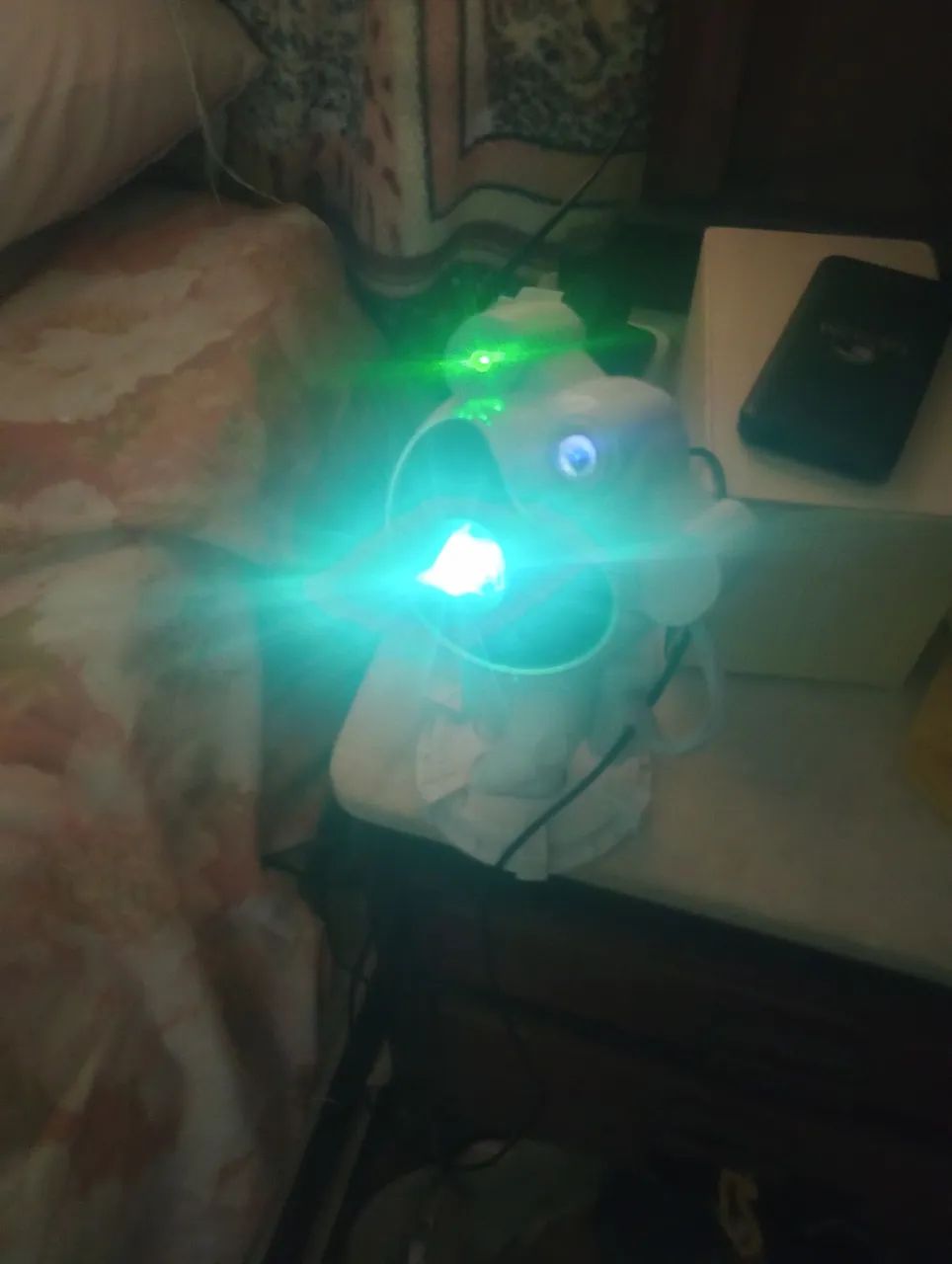 Projetor e astronauta vendo separado também  - Foto 5