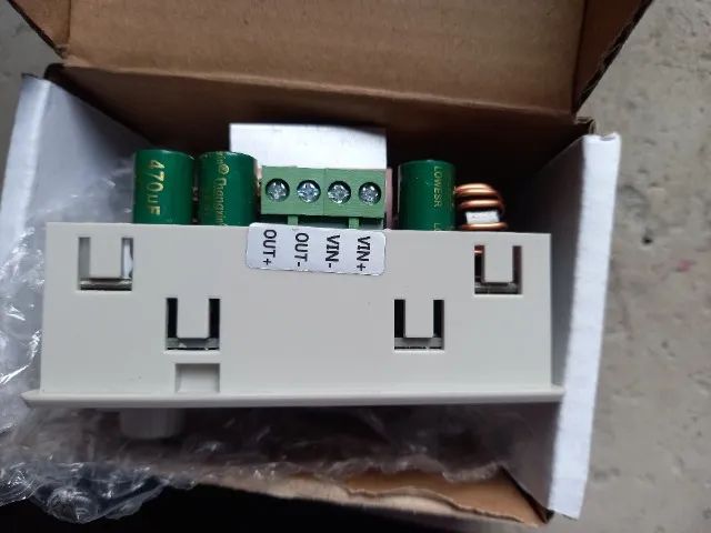 Fonte de Bancada SK120X Boost Buck CNC DC Fonte De Alimentação Regulada - Foto 4