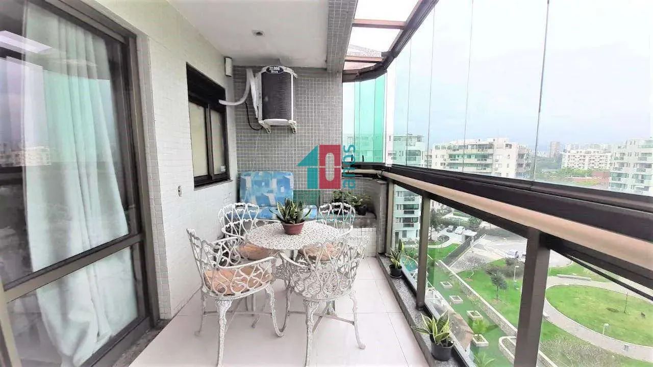 Barra da Tijuca | Cobertura 3 quartos, sendo 1 suite - Foto 8